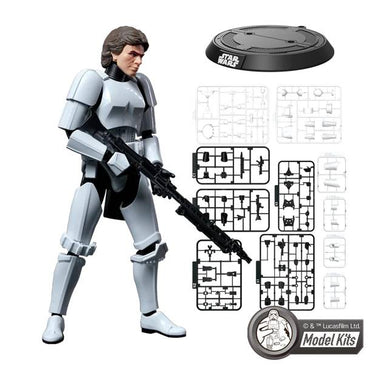Blokees Star Wars Ep IV: A New Hope CC03 - Han Solo Stormtrooper Model Kit