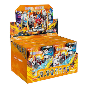 Blokees Transformers Figures - Shining v4: Spark of Deception - BOX of 6