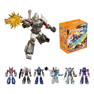 Blokees Transformers Figures - Shining v4: Spark of Deception - BOX of 6