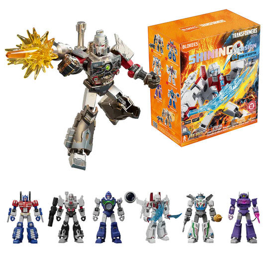 Blokees Transformers Figures - Shining v4: Spark of Deception