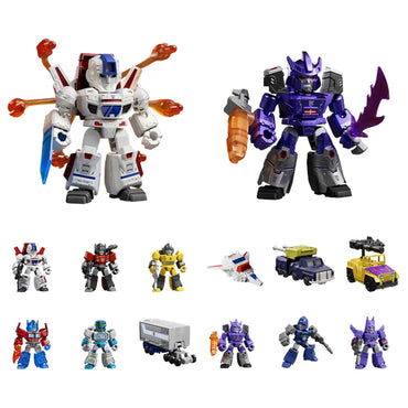 Blokees Transformers Figures - Defender v5: Traitor to Tyranny