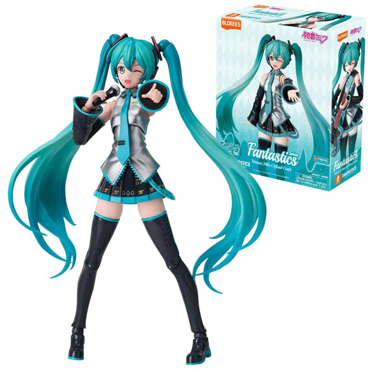 Blokees Fantastics Series - Hatsune Miku Official Outfit Model Kit