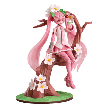 Blokees Fantastics Series - Sakura Miku Official Outfit Model Kit