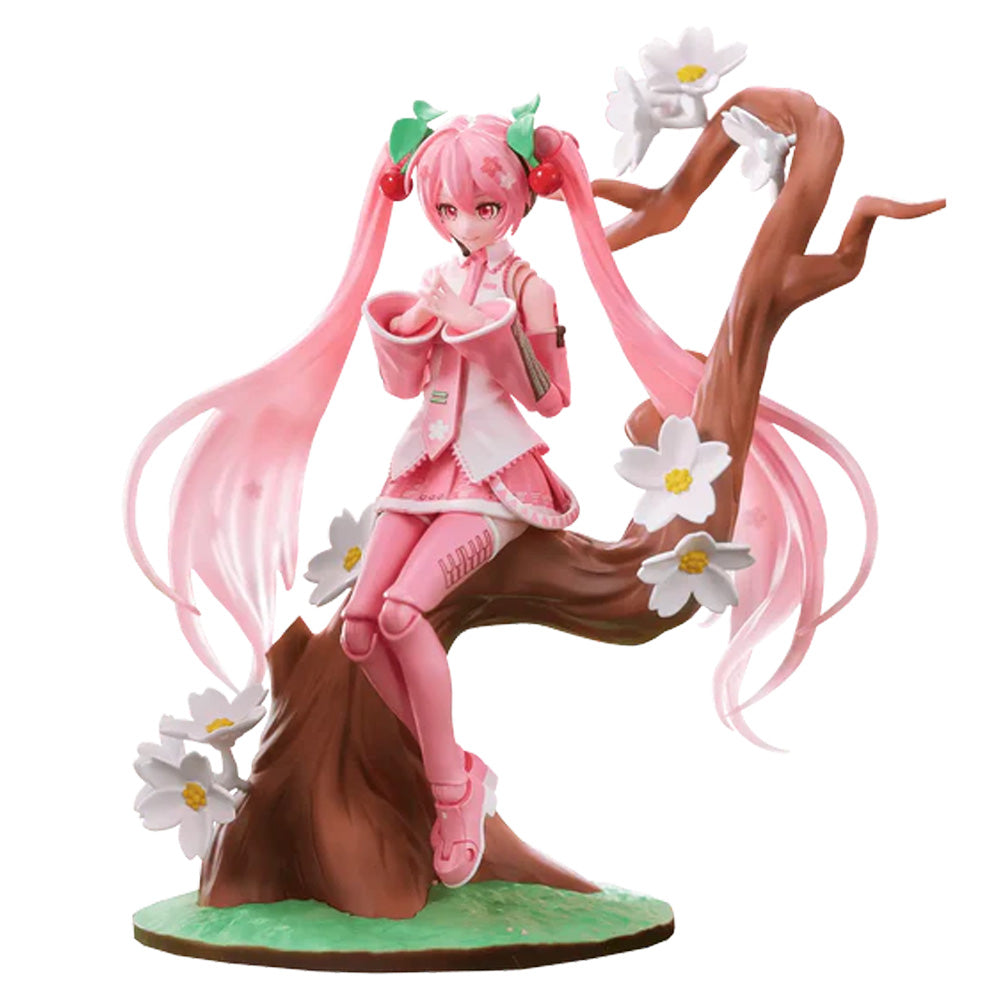 Blokees Fantastics Series - Sakura Miku Official Outfit Model Kit