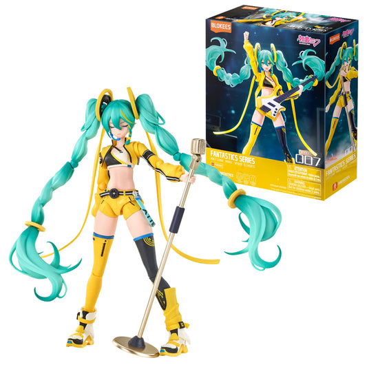 Blokees Fantastics Series - Hatsune Miku Vivid Echoes Model Kit