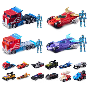 Blokees Wheels - Transformers C01 Roll Out! - BOX of 12
