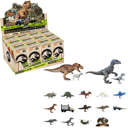 Blokees Jurassic World Terraventure TS 01 Dinosaur Capture Operation Blind Box