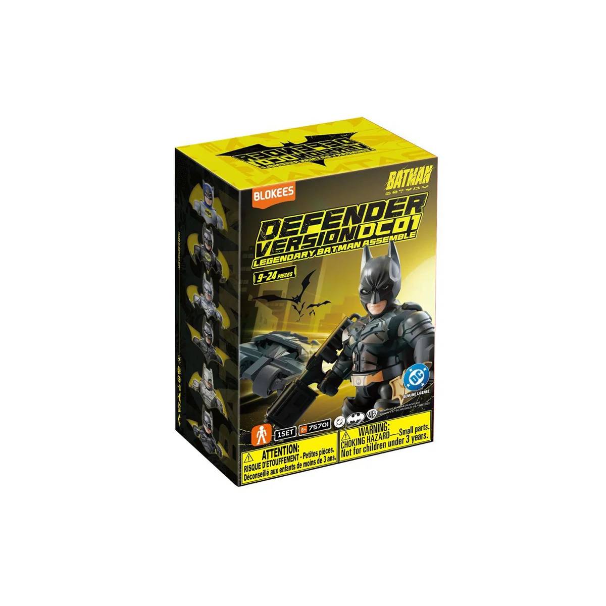 Blokees DC Defender Version 01 - Legendary Batman Assemble