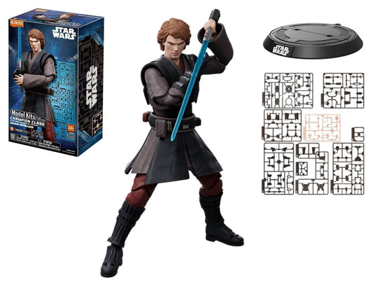 Blokees Star Wars: Revenge of the Sith C08 - Anikin Skywalker Model Kit