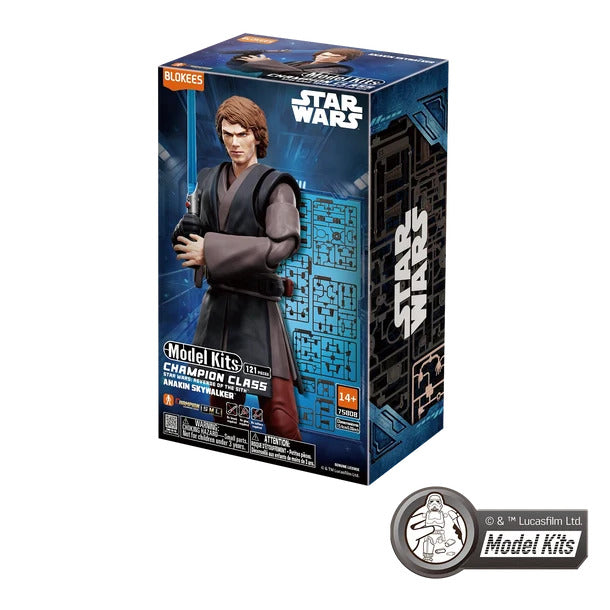 Blokees Star Wars: Revenge of the Sith C08 - Anikin Skywalker Model Kit