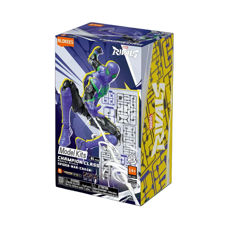 Blokees Marvel Rivals - Champion Class 25: Spider-Man (Chasm) Model Kit