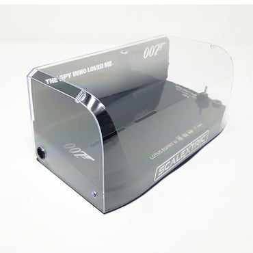 SCALEXTRIC Slot Car Crystal Display Case - Black Base