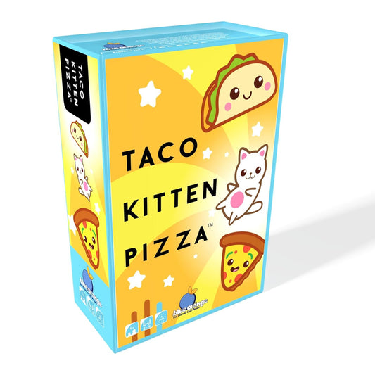 Taco Kitten Pizza - Kid's Card Game Age 4+ 2-6 Players