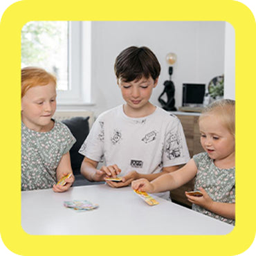 Taco Kitten Pizza - Kid's Card Game Age 4+ 2-6 Players