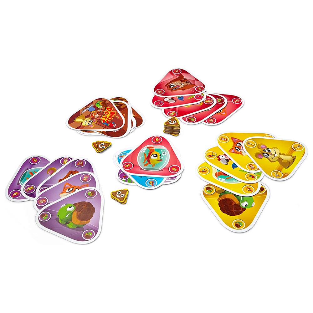 Who Did It? Poo Bag - Card Game - Age 6+ - 3-6 Players - 15min