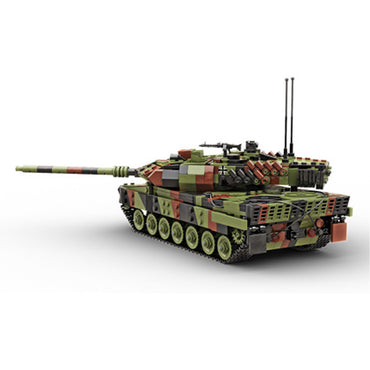 Build Army BM001 Leopard 2A6 Main Battle Tank 1:33 Brick Model 1400pcs