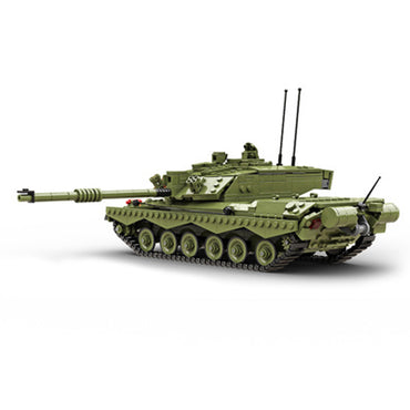 Build Army BM002 Challenger 2 Main Battle Tank 1:33 Brick Model 1350pcs