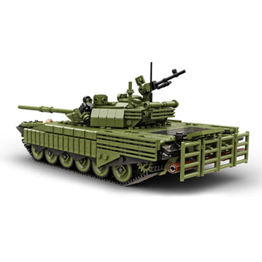 Build Army BM004 T-72 B3 Main Battle Tank 1:33 Brick Model 1205pcs