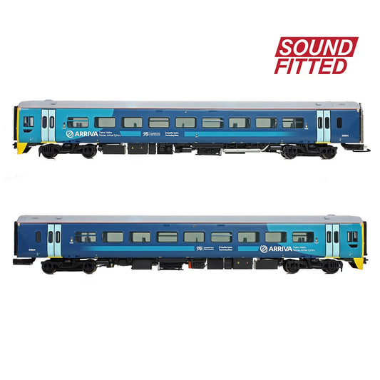 Bachmann Branchline 31-511ASF Class 158 2-Car DMU Arriva Trains Wales Rvsd