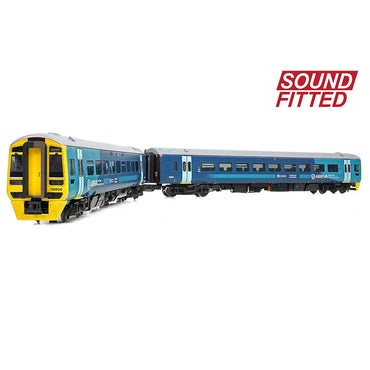 Bachmann Branchline 31-511ASF Class 158 2-Car DMU Arriva Trains Wales Rvsd