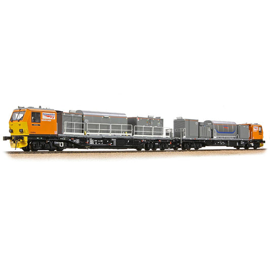 Bachmann Branchline 31-579 Windhoff MPV 2-Car Set Network Rail Orange OO