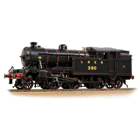 Bachmann Branchline 31-617 LNER V3 Tank 390 LNER Lined Black OO