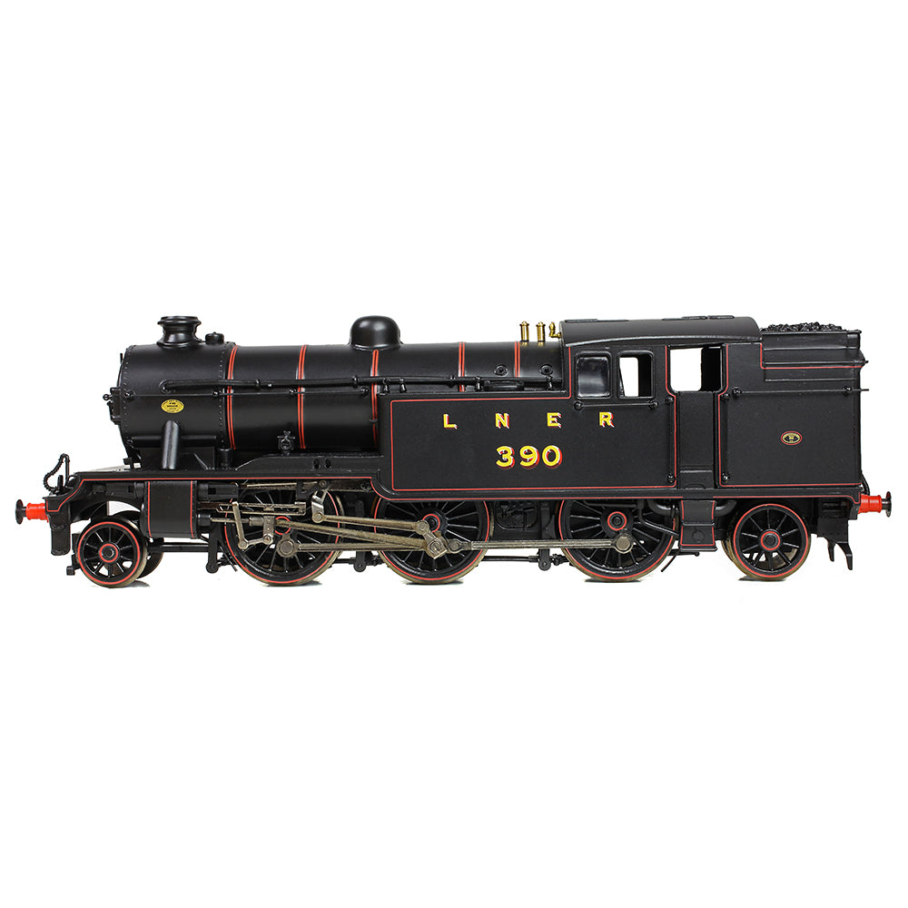 Bachmann Branchline 31-617 LNER V3 Tank 390 LNER Lined Black OO