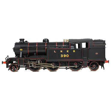 Bachmann Branchline 31-617 LNER V3 Tank 390 LNER Lined Black OO