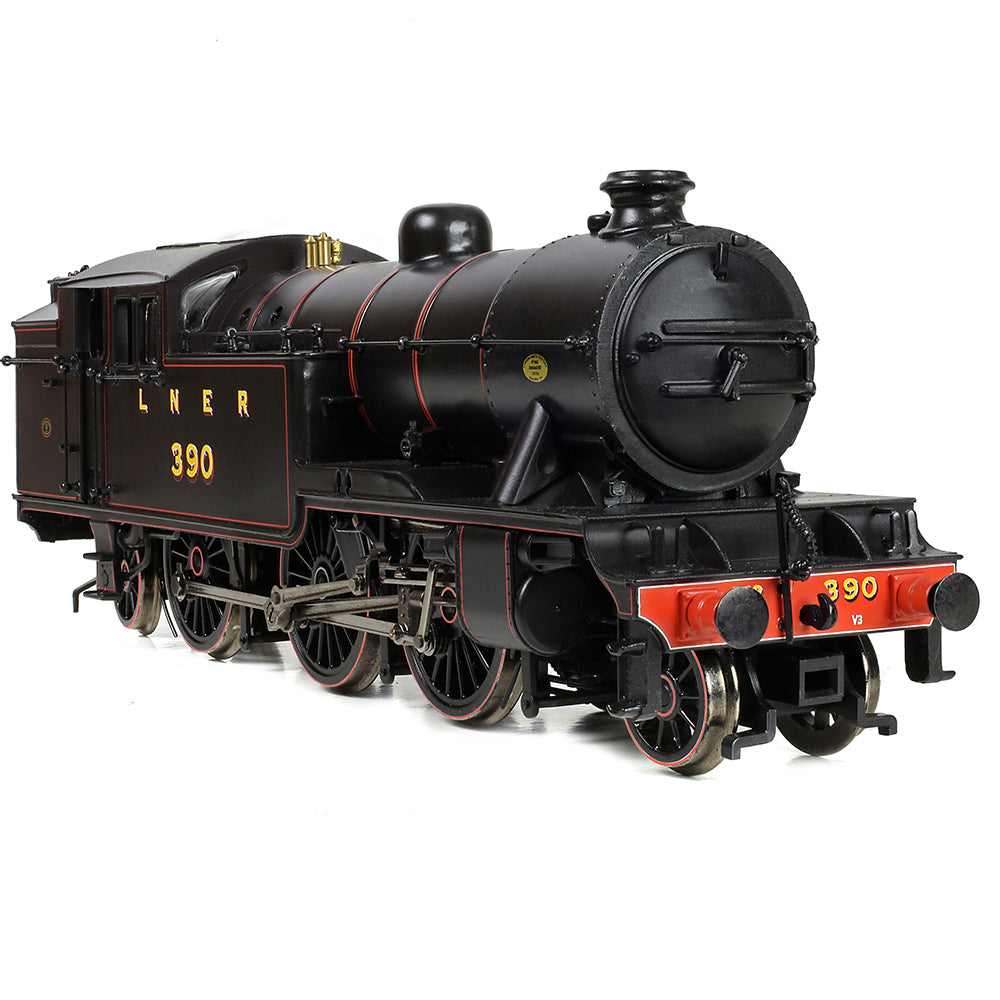 Bachmann Branchline 31-617 LNER V3 Tank 390 LNER Lined Black OO