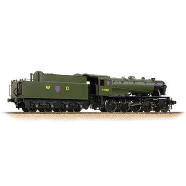 Bachmann Branchline 32-255B WD Austerity 77196 WD Khaki Green Loco