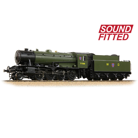 Bachmann Branchline 32-255BSF WD Austerity 77196 WD Khaki Green Loco