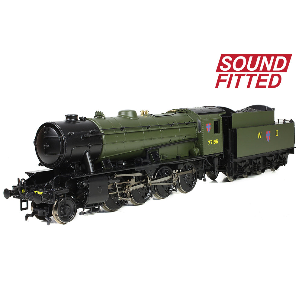 Bachmann Branchline 32-255BSF WD Austerity 77196 WD Khaki Green Loco
