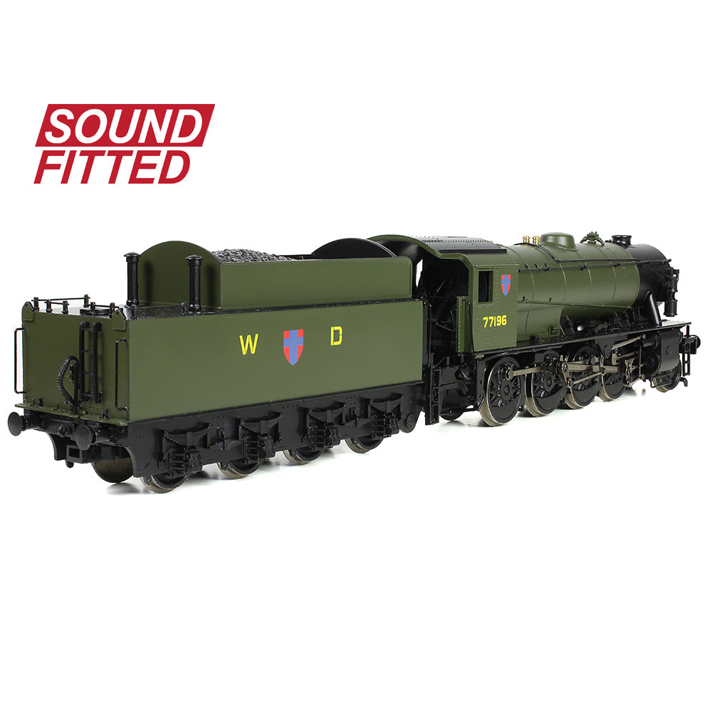 Bachmann Branchline 32-255BSF WD Austerity 77196 WD Khaki Green Loco