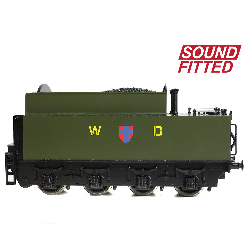Bachmann Branchline 32-255BSF WD Austerity 77196 WD Khaki Green Loco