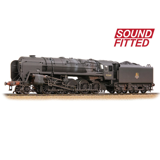 Bachmann Branchline 32-852ASF BR Standard 9F w/BR1F Tender 92069 B.R Black Early