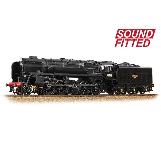 Bachmann Branchline 32-859ASF BR Standard 9F w/BR1F Tender 92212 Black Late
