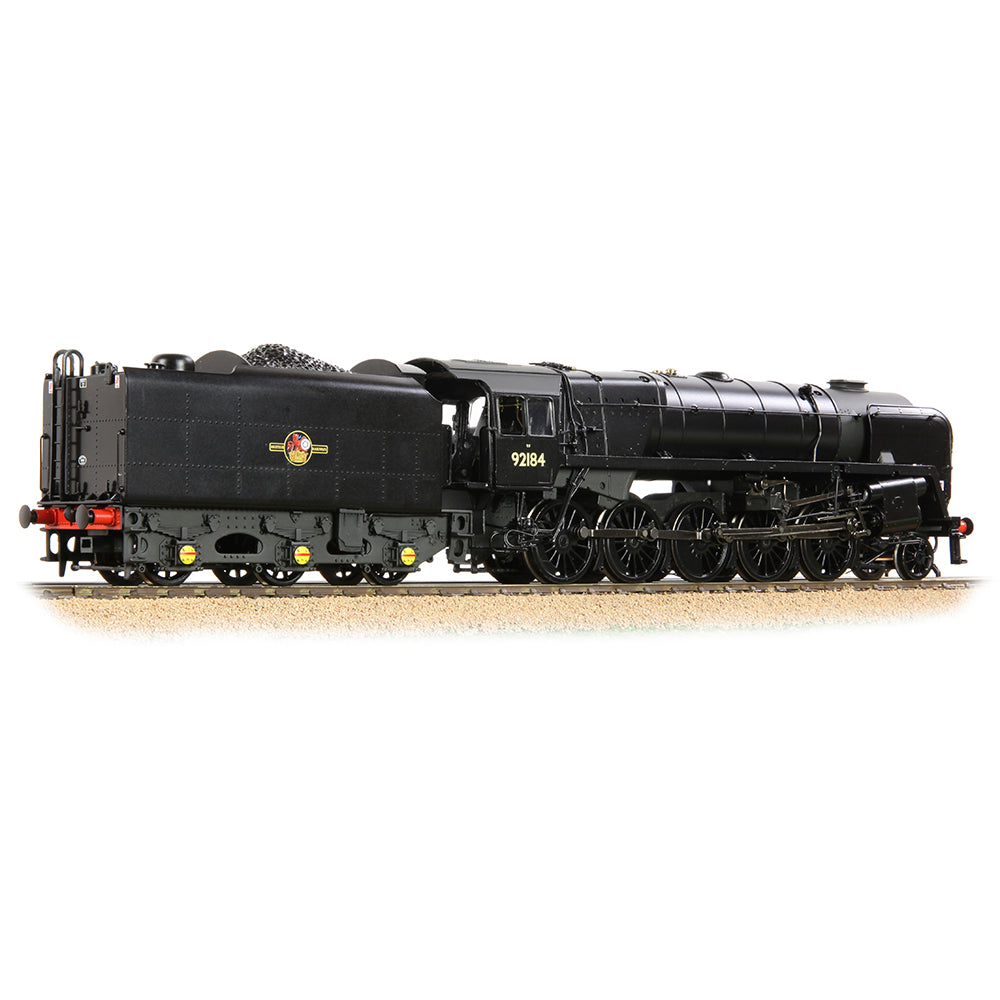 Bachmann Branchline 32-859B BR Standard 9F w/BR1F Tender 92184 Black Late