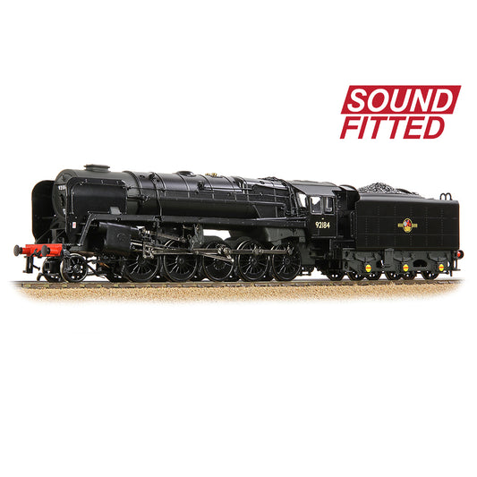 Bachmann Branchline 32-859BSF BR Standard 9F w/BR1F Tender 92184 Black Late