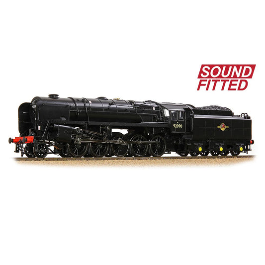 Bachmann Branchline 32-861ASF BR Standard 9F BR1G Tender 92090 Black Late Loco