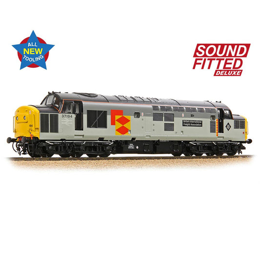 Bachmann Branchline 35-307SFX Class 37/0 37194 British Int. Freight Assoc. RF BR
