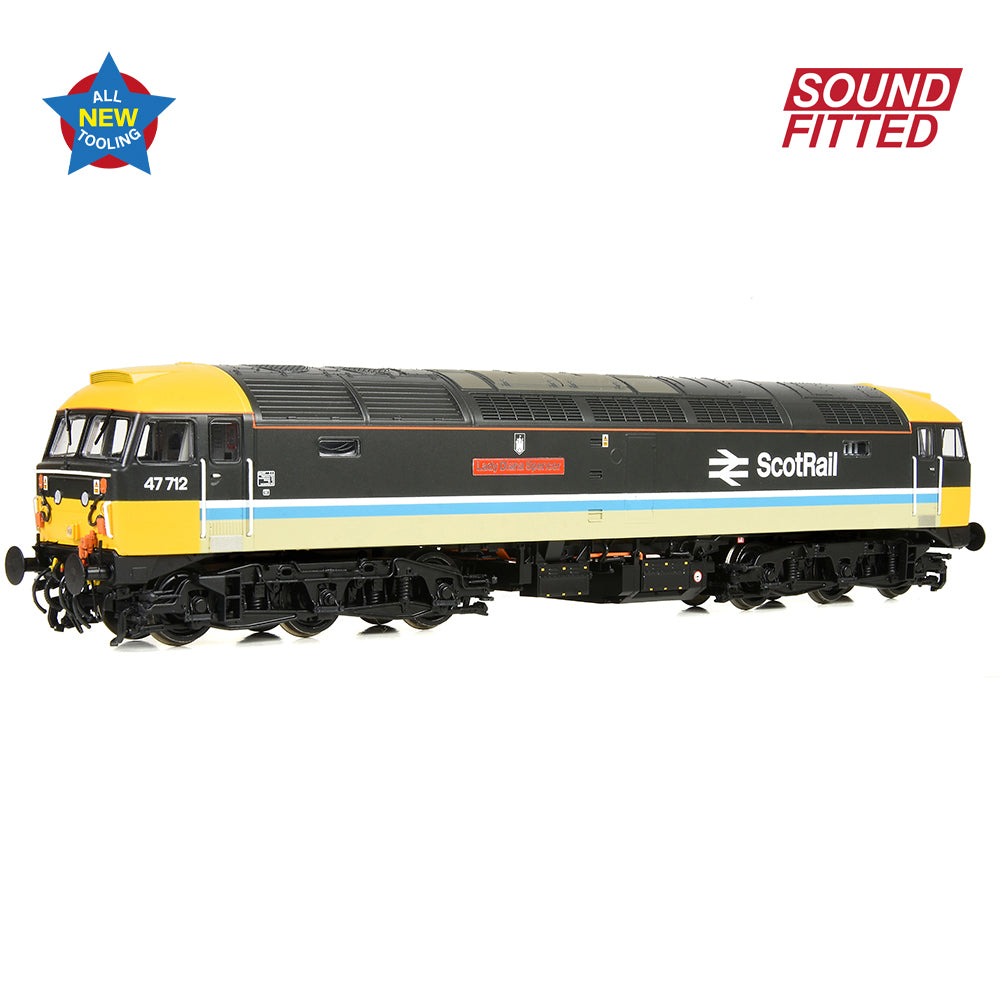 Bachmann Branchline 35-412SF Class 47/7 47712 Lady Diana Spencer BR ScotRail OO
