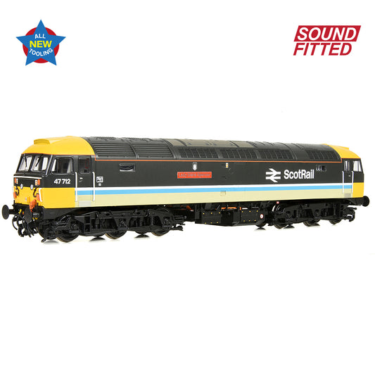 Bachmann Branchline 35-412SF Class 47/7 47712 Lady Diana Spencer BR ScotRail OO
