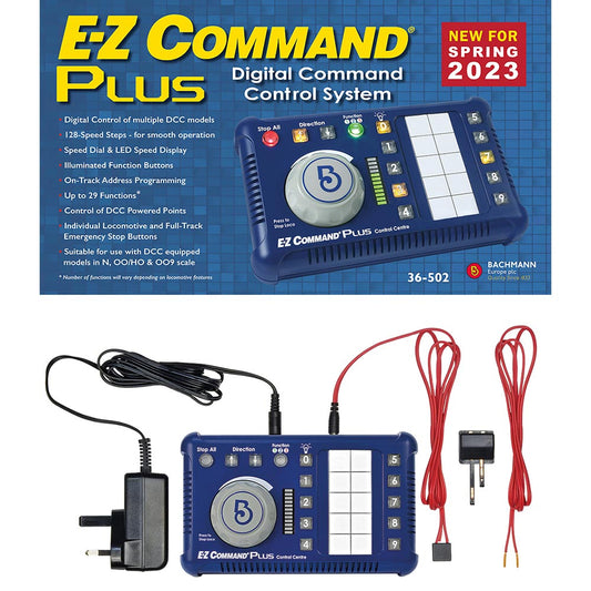 Bachmann Branchline 36-502 E-Z Command Plus Digital Command Control System