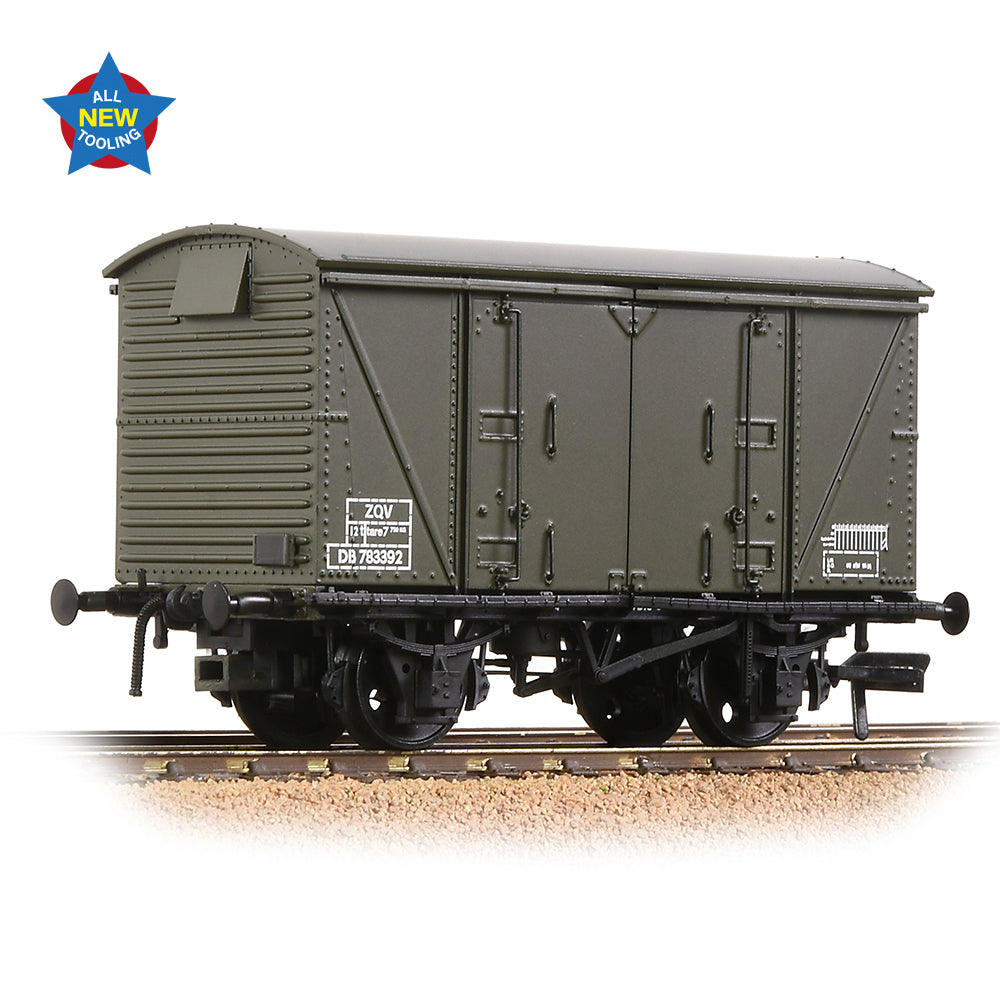Bachmann Branchline 38-875 BR 12T Vanwide Ventilated Van BR Departmental OO