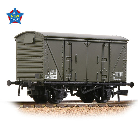 Bachmann Branchline 38-875 BR 12T Vanwide Ventilated Van BR Departmental OO