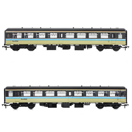 Bachmann Branchline 39-007 BR Mk2 Coach Pack ScotRail OO Gauge