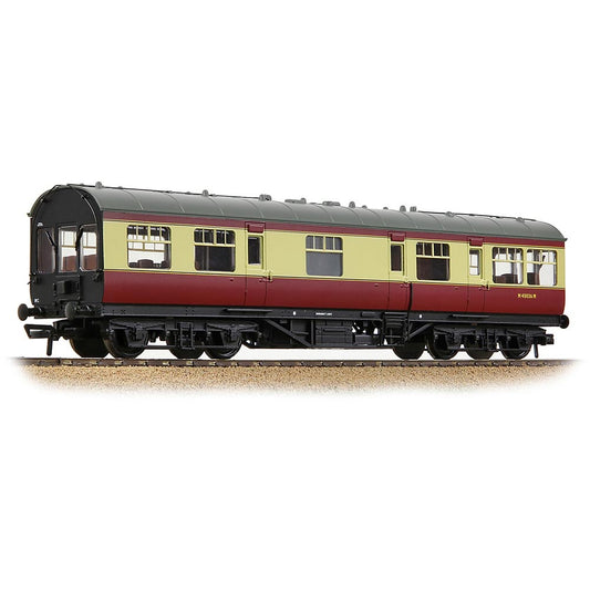 Bachmann Branchline 39-781 LMS 50ft Inspection Saloon BR Crimson & Cream OO