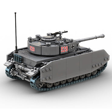 Build Army Panzer V 1:33 Tank Brick Model 950pcs B0161