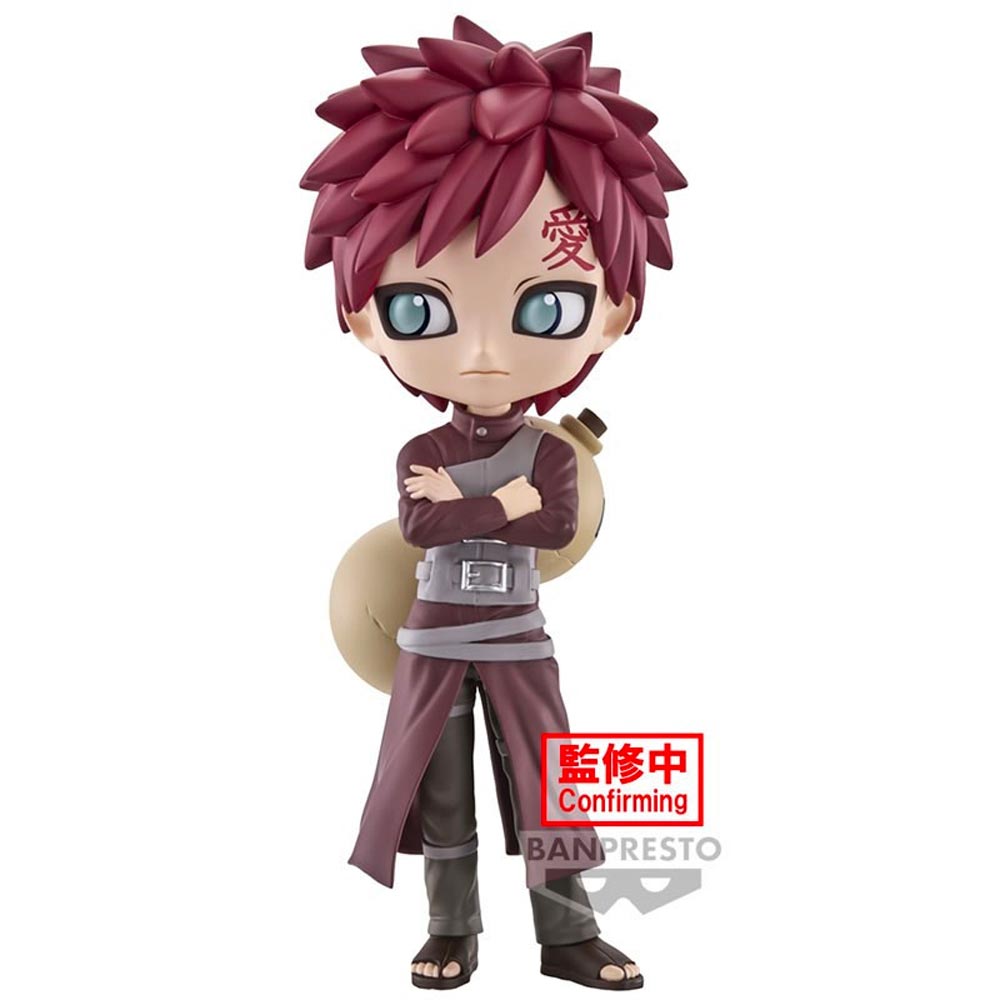 Banpresto NARUTO SHIPPUDEN Q Posket Gaara (Ver.A) Figure 88135P