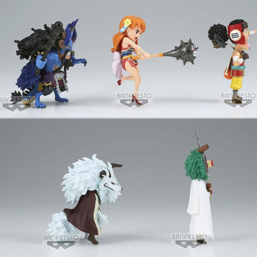 Banpresto ONE PIECE WORLD COLLECTABLE FIGURE -WANOKUNI ONIGASHIMA 8- 88192